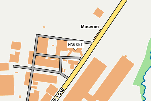 Map of LUNA MIDCO LIMITED at local scale