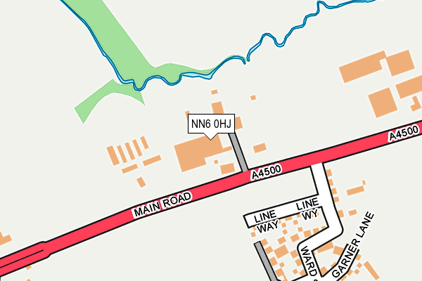 Map of AMRATOIL LTD at local scale