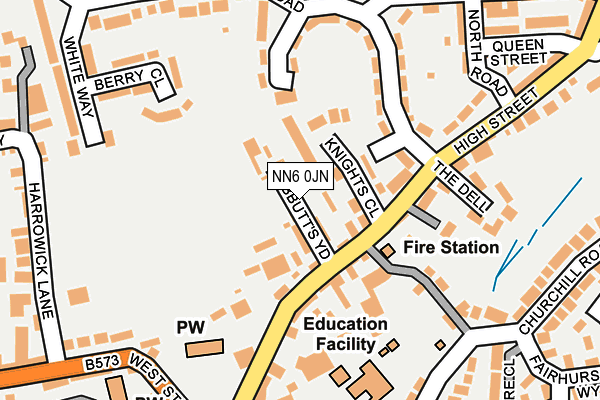 Map of CLAREMONT DAY NURSERY LIMITED at local scale