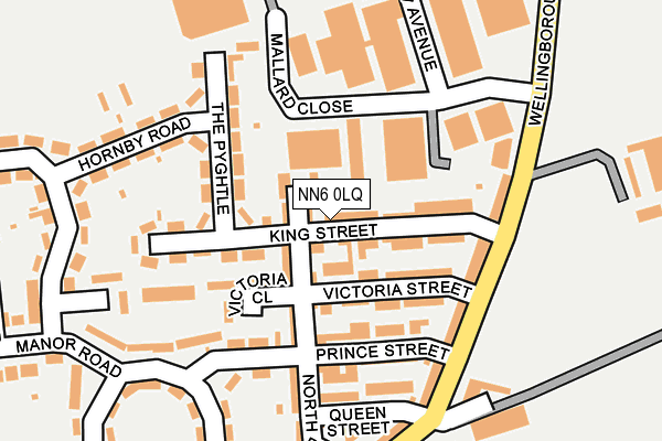 Map of EXPLORINWITHNIC LTD at local scale