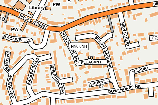 Map of EY3 ENGINEERING LTD at local scale