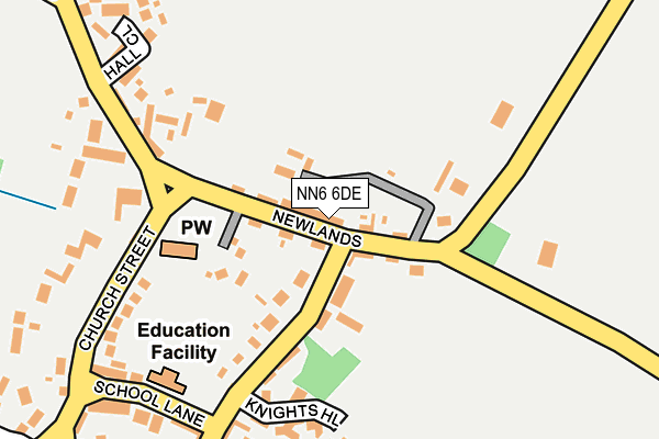 Map of THE STYLIST LTD at local scale