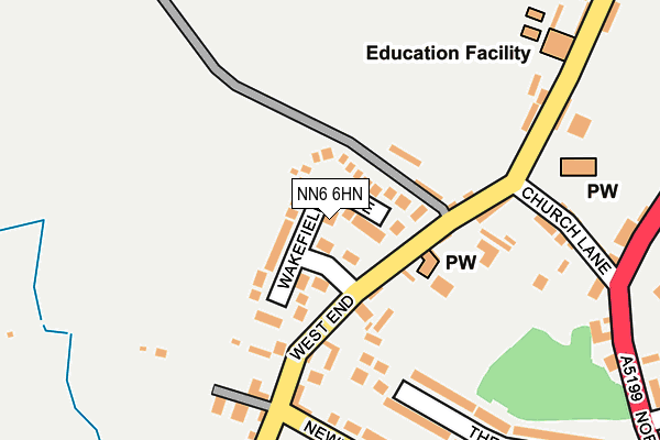 Map of EDENVALE CIVILS LTD at local scale