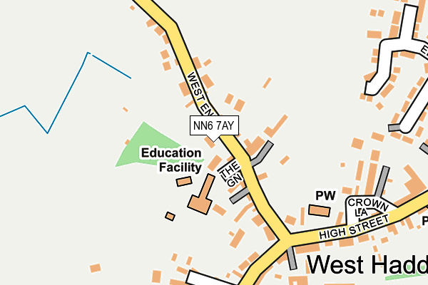 Map of NOBLE BOULDER RESTAURANT LTD at local scale