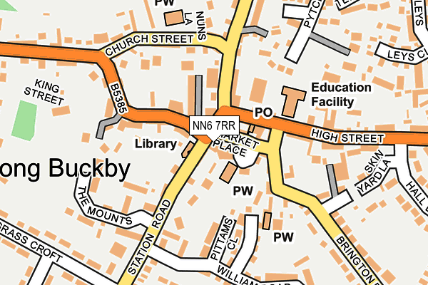 Map of BOLGER PROPERTY MANAGEMENT LLP at local scale