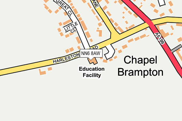 Map of KIPPER PROPERTY LLP at local scale