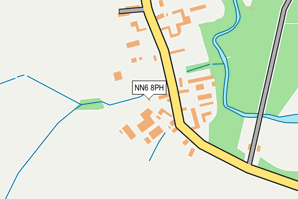 NN6 8PH map - OS OpenMap – Local (Ordnance Survey)