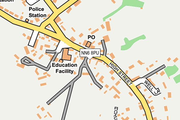 Map of ADVENT FARMS LTD at local scale