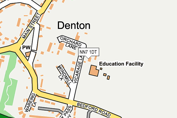 Map of DEXTERITY RGC LIMITED at local scale