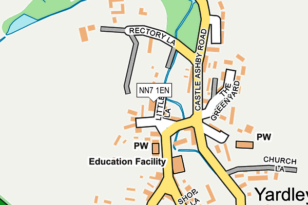 Map of OLIVER GAVIN LIMITED at local scale