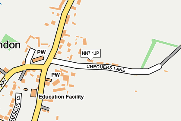 Map of KAGATA LIMITED at local scale