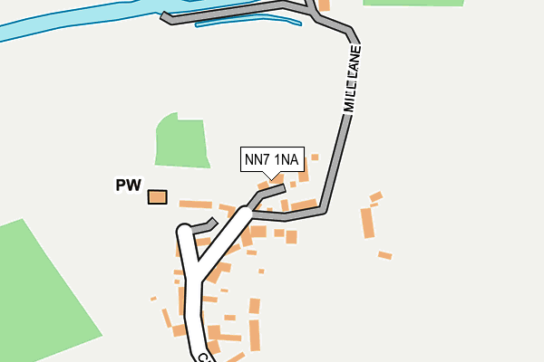 Map of J.T.M. AVIATION LIMITED at local scale