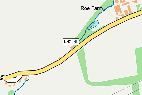 Map of PERMATREE LIMITED at local scale