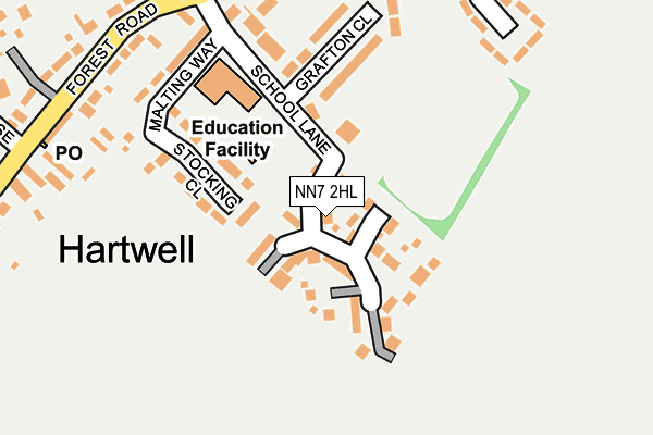 Map of SALCEY GROUP LIMITED at local scale