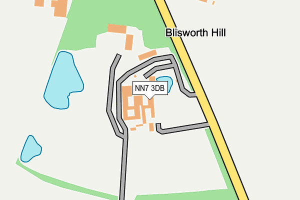 Map of THE WORKS (ETHEL STREET) MANAGEMENT LIMITED at local scale