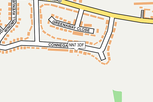 Map of KROSS (CONSULTING) LTD at local scale
