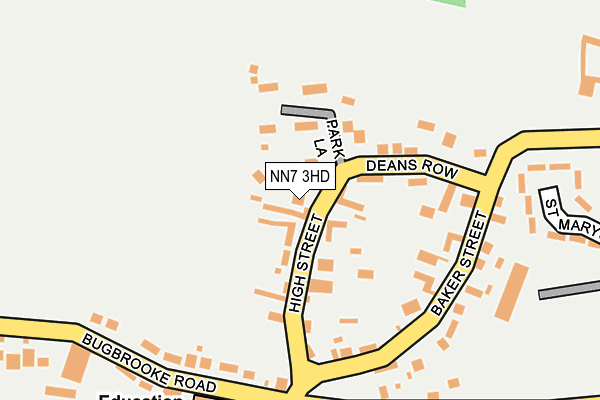 NN7 3HD map - OS OpenMap – Local (Ordnance Survey)
