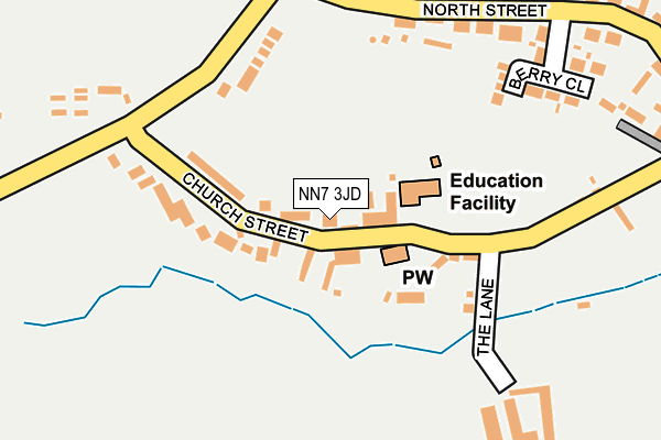 Map of ATHERTREND LIMITED at local scale