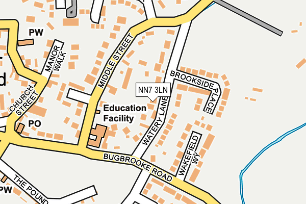 Map of ADJACENCY GROUP LTD at local scale
