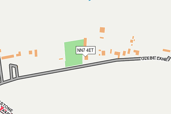 NN7 4ET map - OS OpenMap – Local (Ordnance Survey)