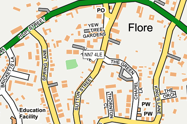 Map of CEDITS LTD. at local scale
