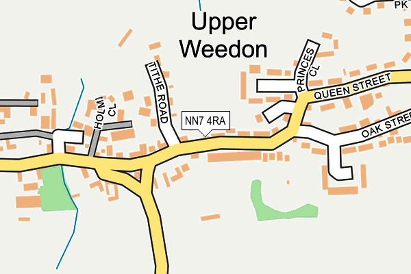 Map of THE UK WEDDING SUPPLIERS GROUP LTD at local scale