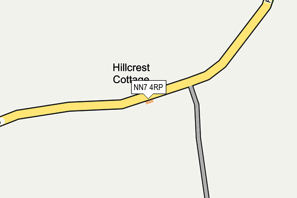 NN7 4RP map - OS OpenMap – Local (Ordnance Survey)