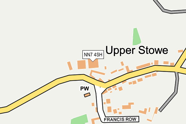 Map of LINNELL MONOPOLY LIMITED at local scale