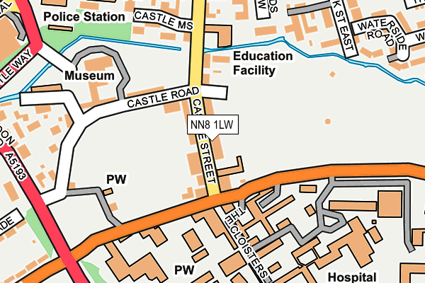 Map of JORDANNA MARSTON PHOTOGRAPHY LTD at local scale