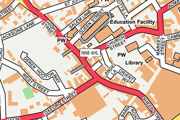 Map of MCMILLAN WOODS AUDITS LIMITED at local scale
