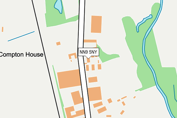 Map of CTSR LTD at local scale