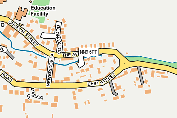 Map of MB FLAT ROOFING LTD at local scale