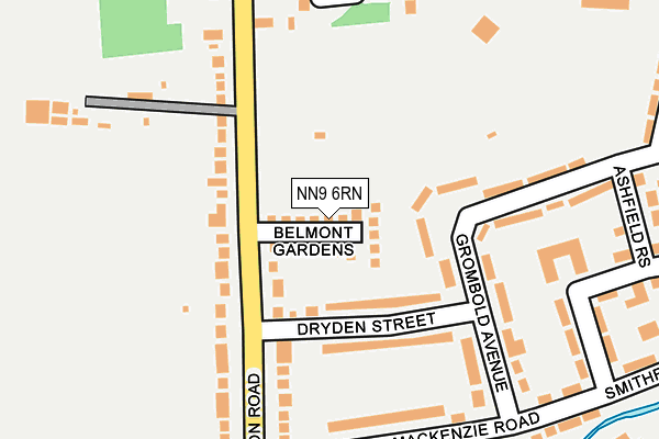 Map of TIP CONSTRUCTION LTD at local scale