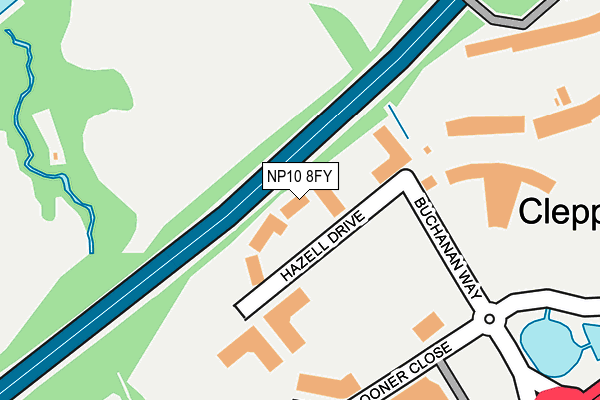Map of A2H LIVE HOLDING LIMITED at local scale
