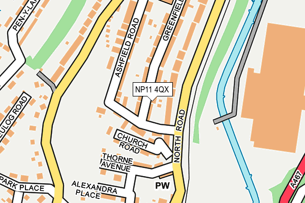Map of B-TECH HEATING LTD at local scale
