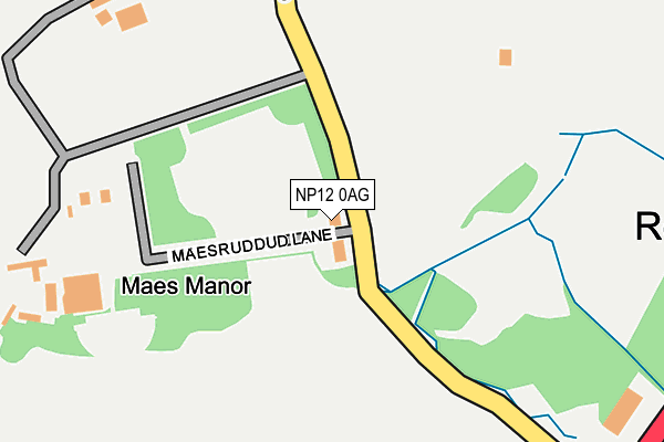 Map of CRAIG PROJECT MANAGEMENT LIMITED at local scale