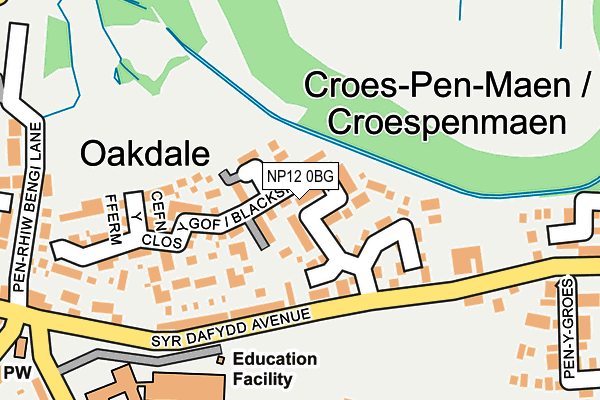 Map of VALLEY MEDIC LTD at local scale