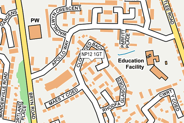 Map of RED 10 MARKETING LTD at local scale