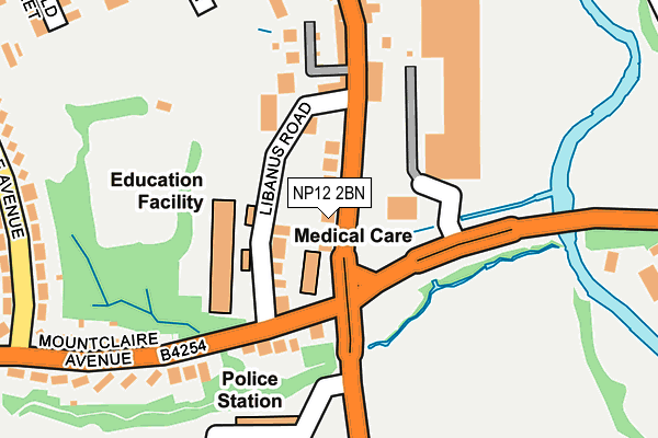 Map of D.H.S. CONSTRUCTION SERVICES LTD at local scale