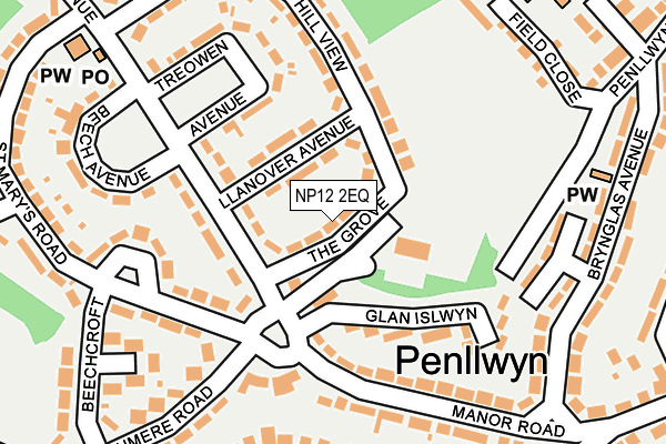 Map of JENKINS INVESTMENTS GROUP LTD at local scale