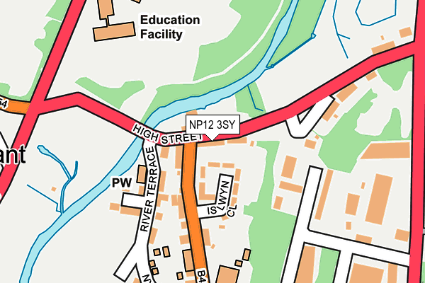 Map of ALLERSHAW LIMITED at local scale