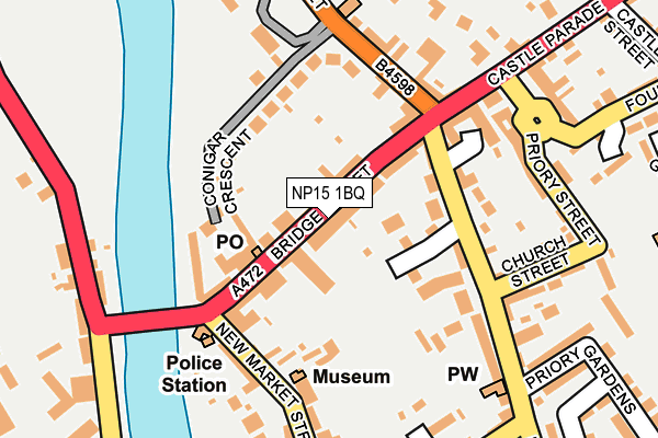 Map of SEPPGV LTD at local scale