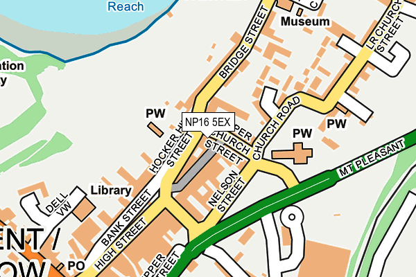 Map of STONE ROCK FOODIES LTD at local scale