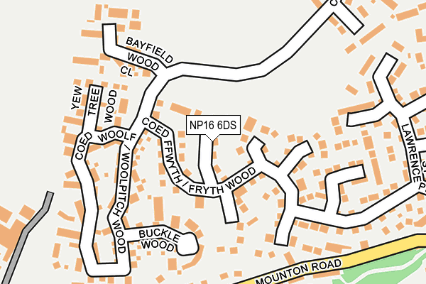 Map of NIGHTINGALE RENEWABLE LIMITED at local scale