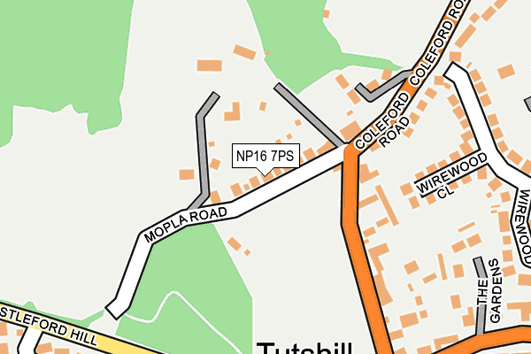 Map of CODEBO LIMITED at local scale