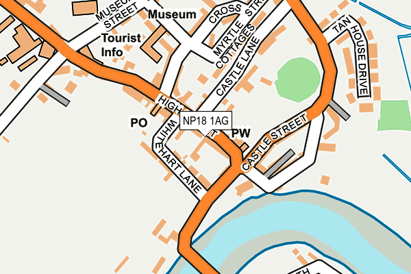Map of PARKSIDE (LAKESIDE) LIMITED at local scale