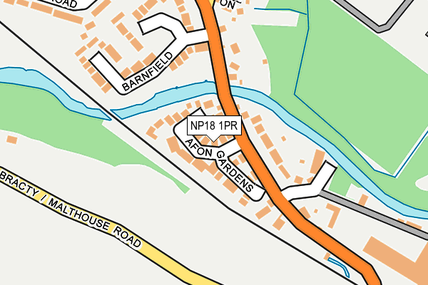 Map of ZOOM FREIGHT LIMITED at local scale