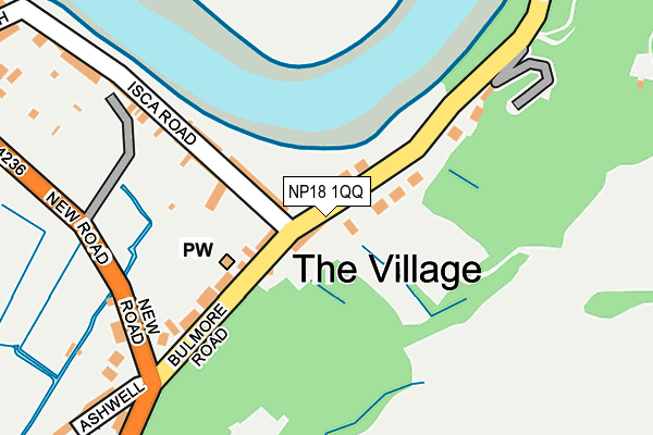 Map of THE YEW TREE KIDS LTD at local scale