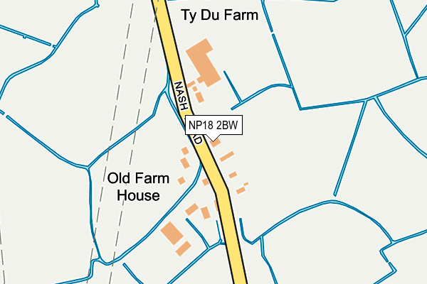 Map of W.T.JONES(TRANSPORT)LIMITED at local scale