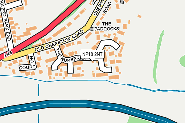 Map of TALENT WING LTD at local scale